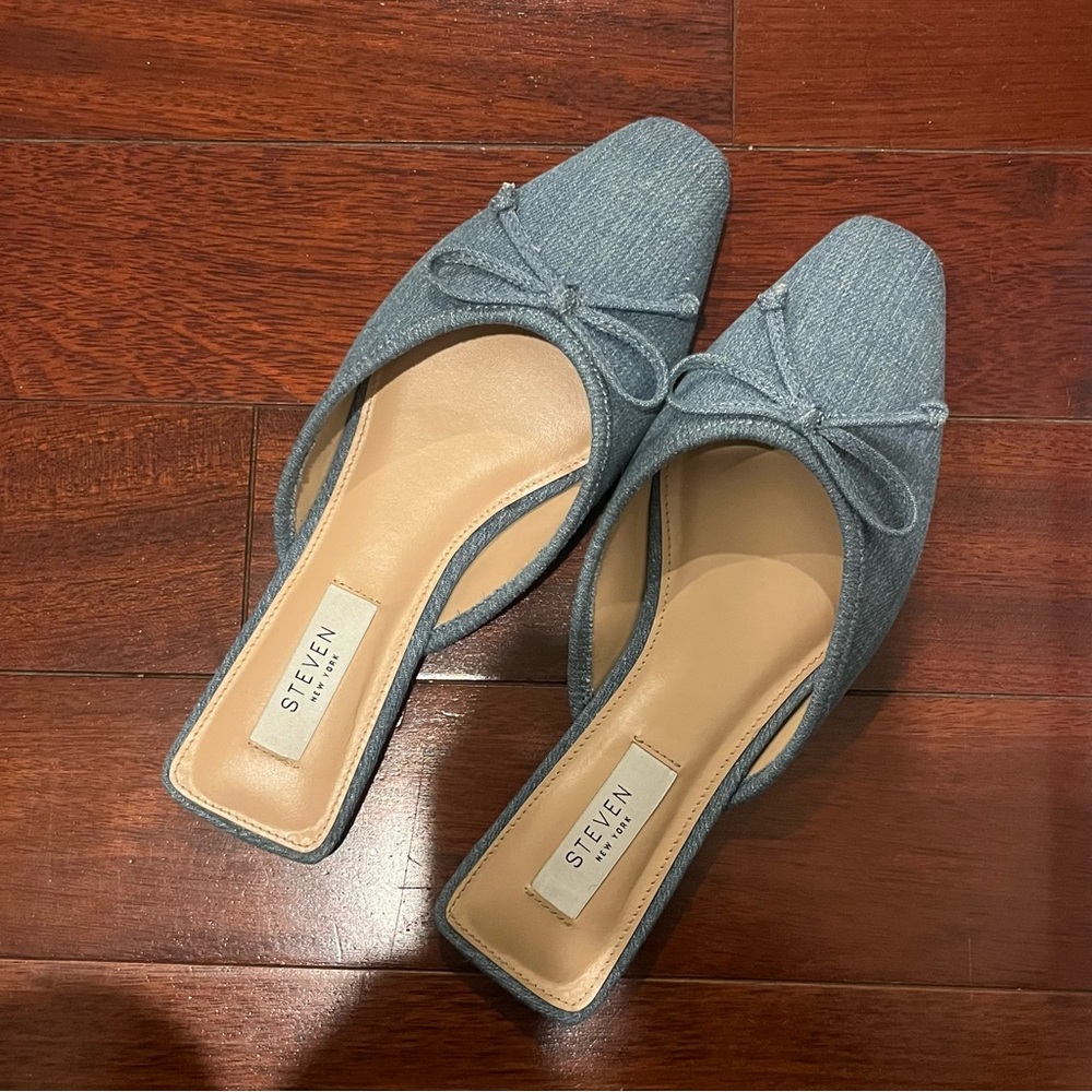 Steven New York Calandra Mule in Size 7